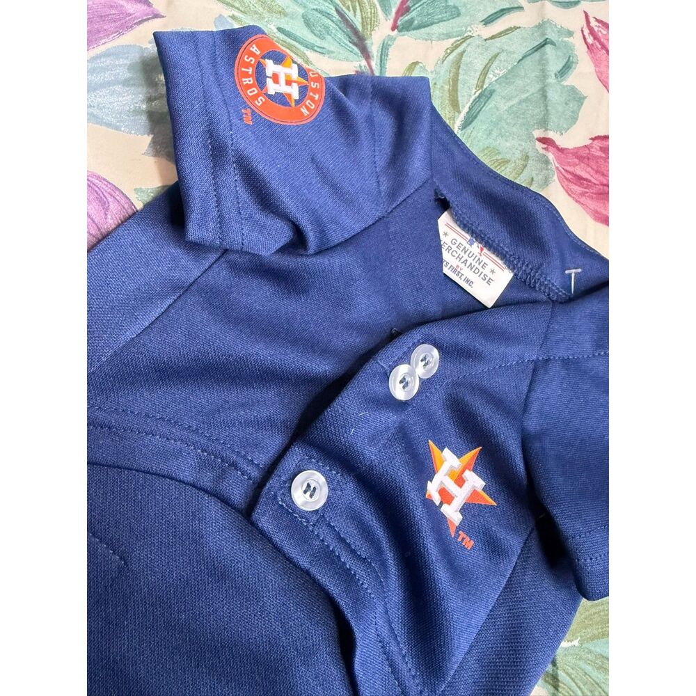 Navy Dog's Houston Astros Jersey